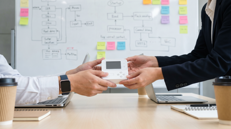 Bureau d&rsquo;études mécatronique pour startups hardware